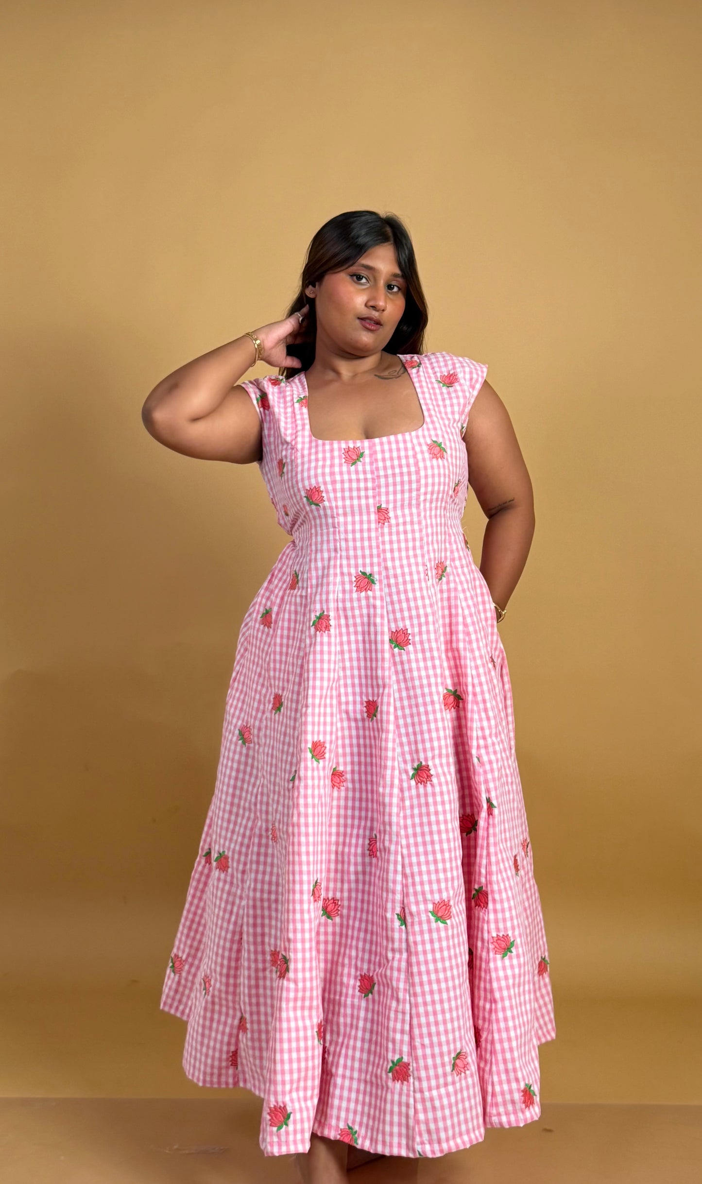 Lotus Shortcake Dress