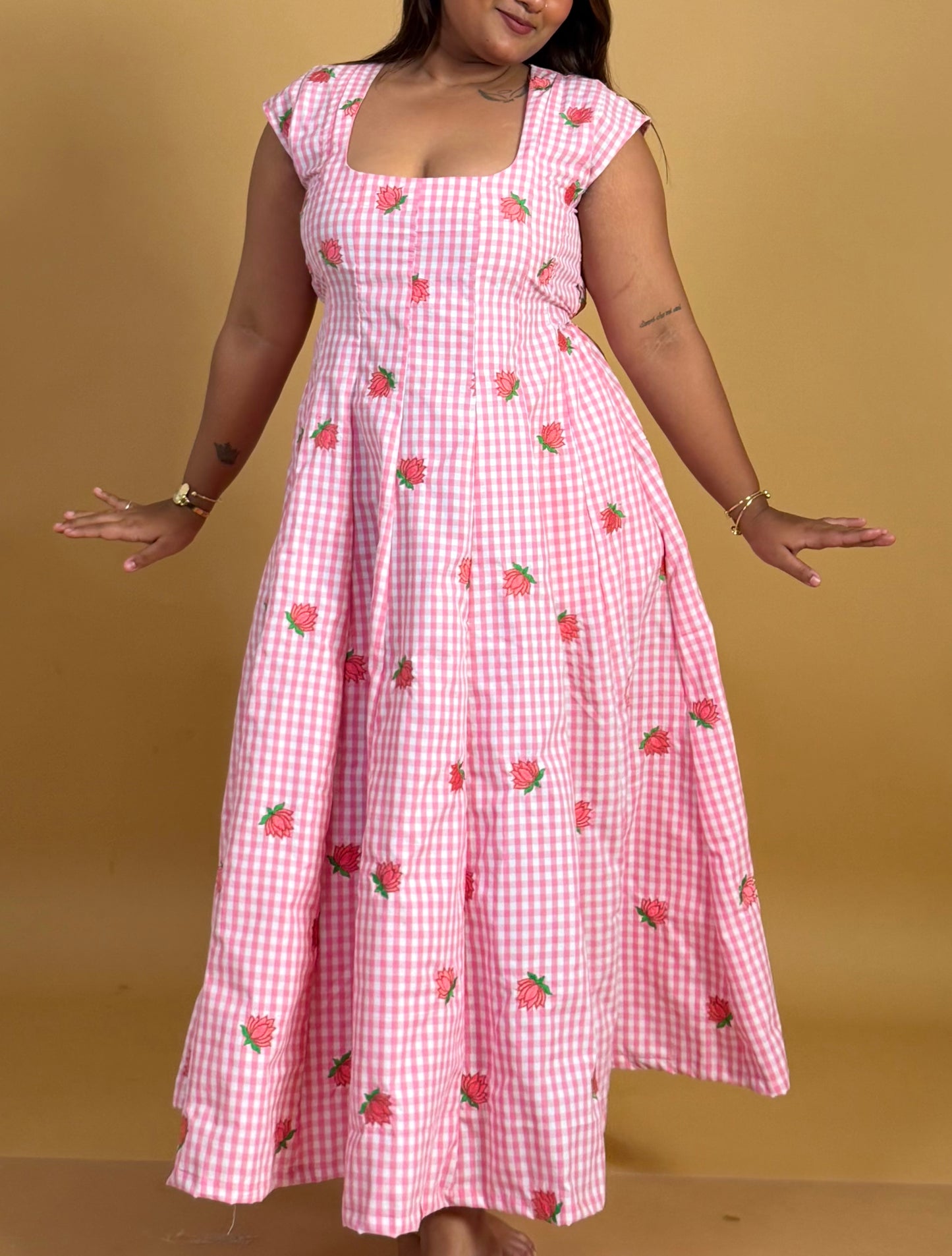 Lotus Shortcake Dress