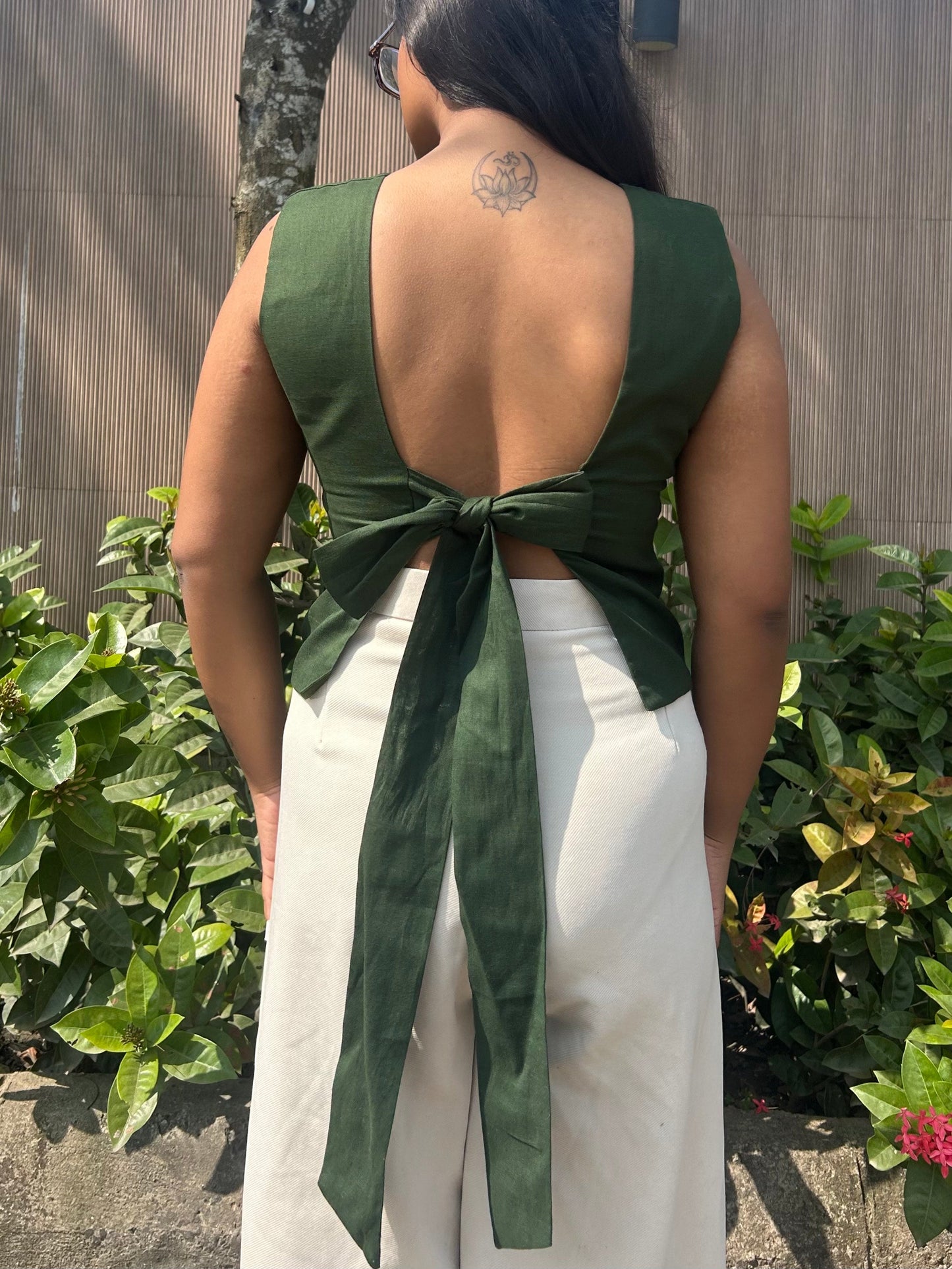 Swanlake Wrap Top