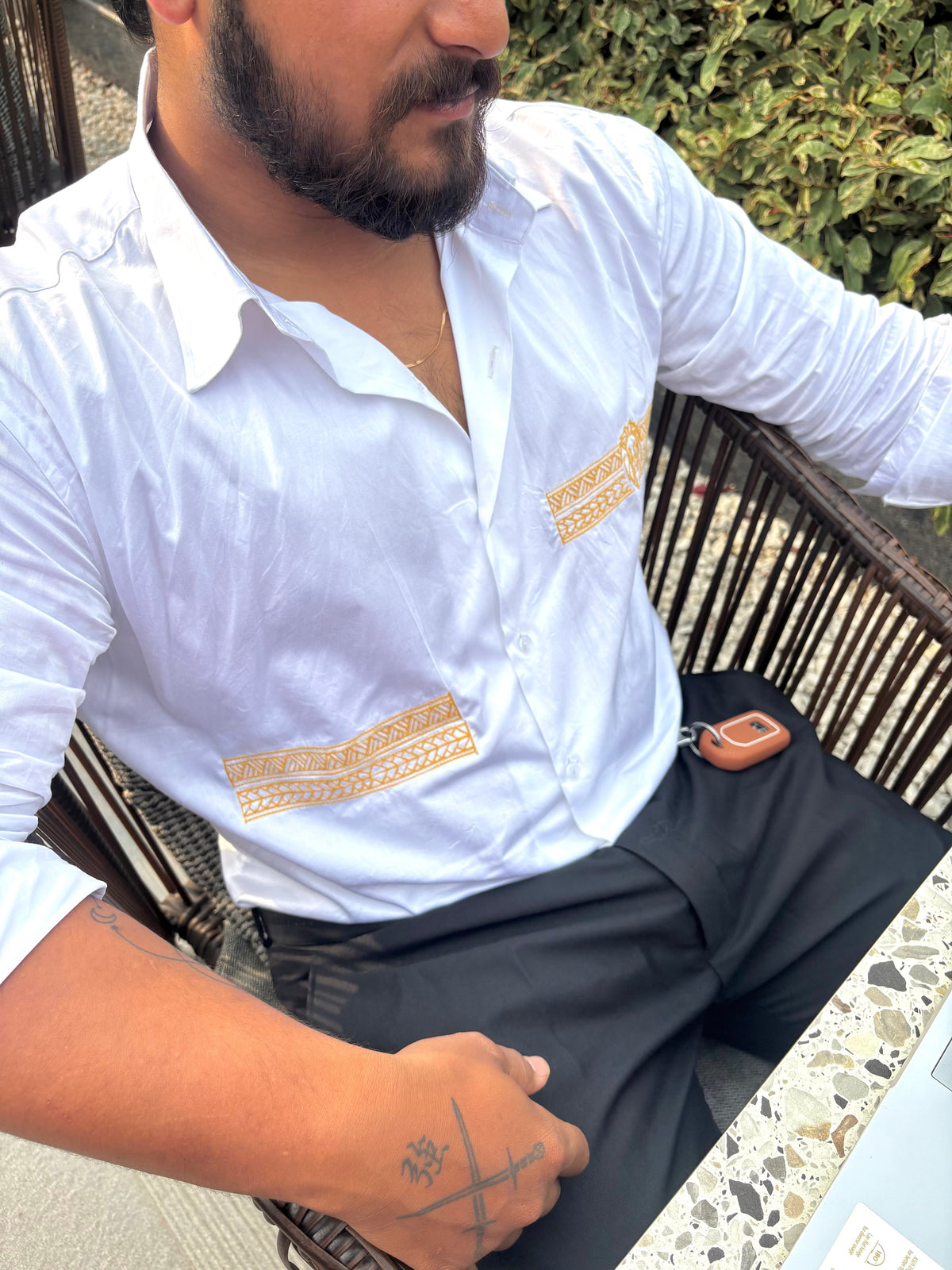 Exousia Tailored Designer Shirt