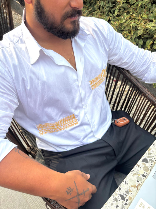 Exousia Tailored Designer Shirt