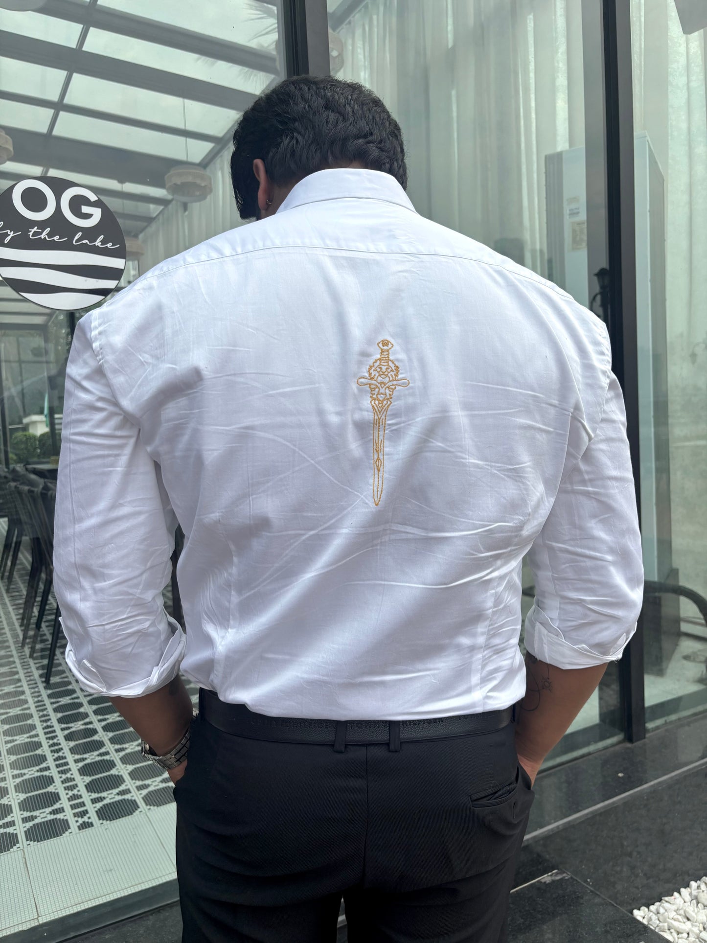 Exousia Tailored Designer Shirt