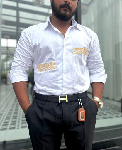 Exousia Tailored Designer Shirt