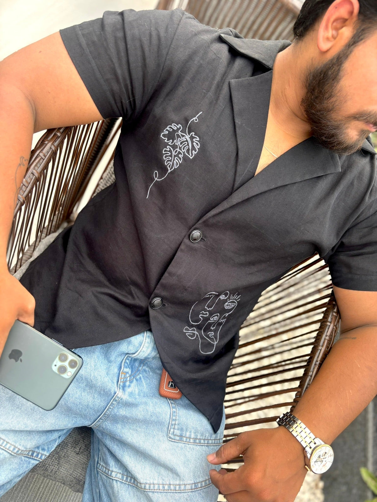Nico Designer Casual Shirt