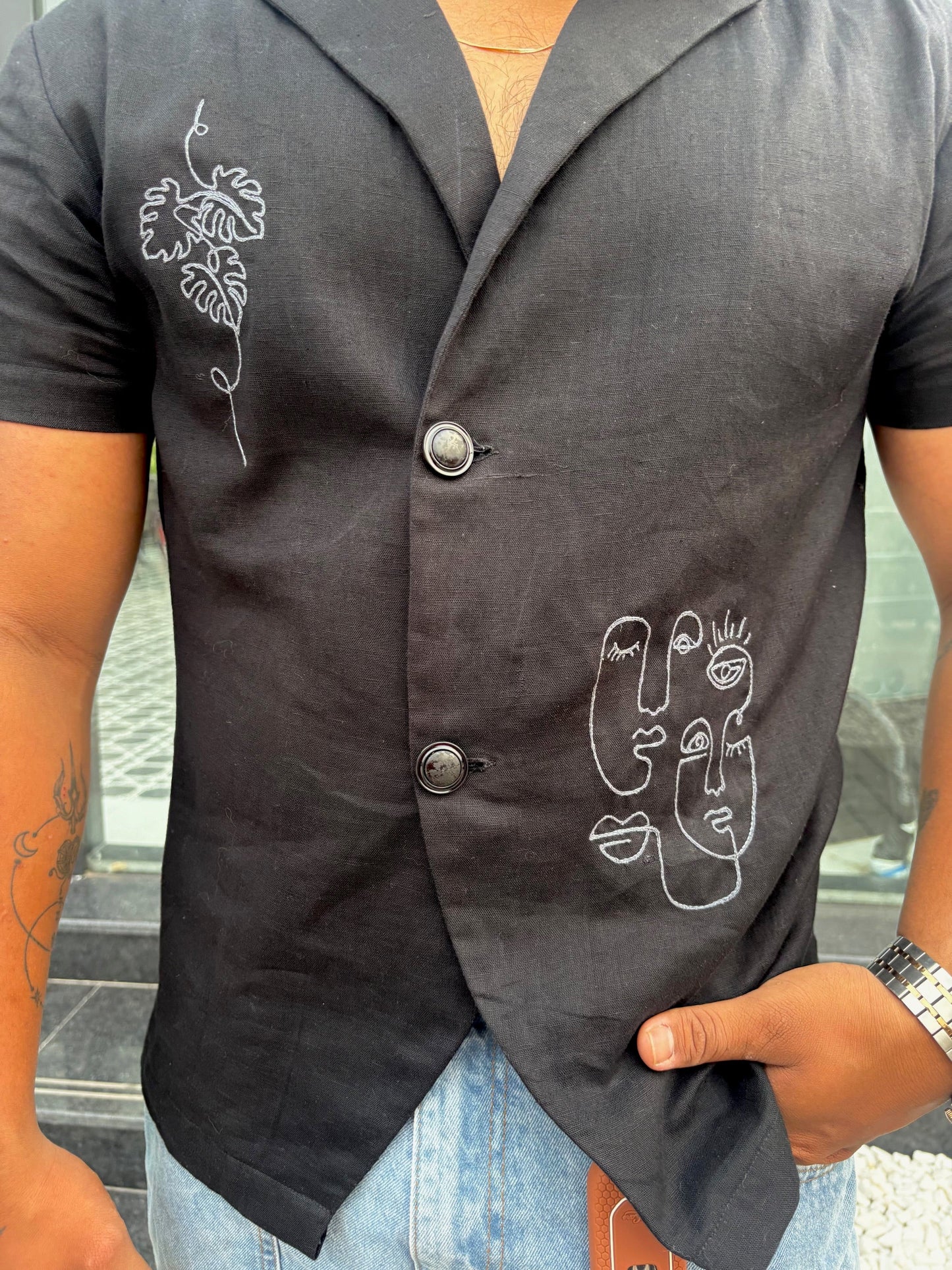 Nico Designer Casual Shirt