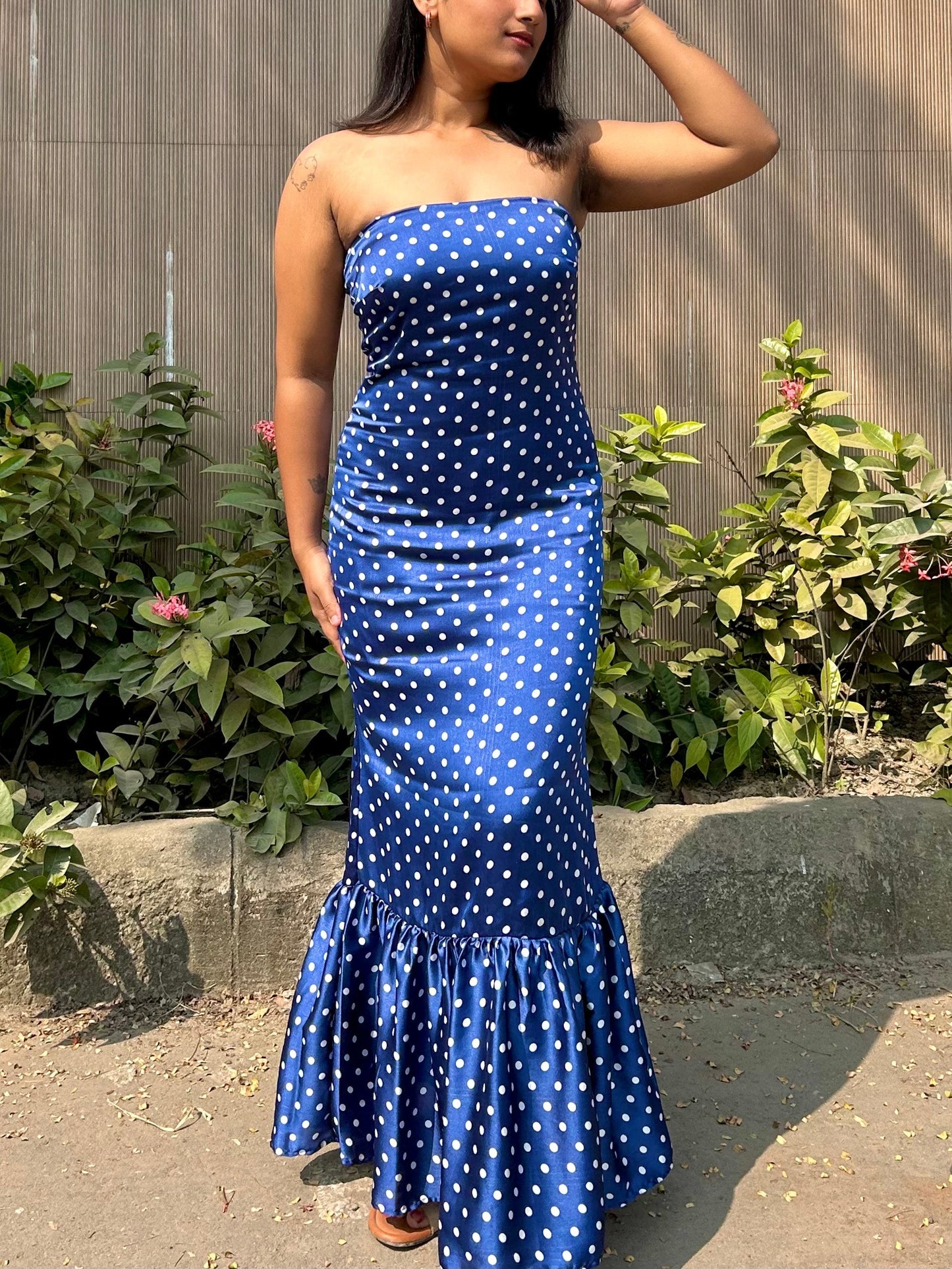 Eloise Dual Polka Dress