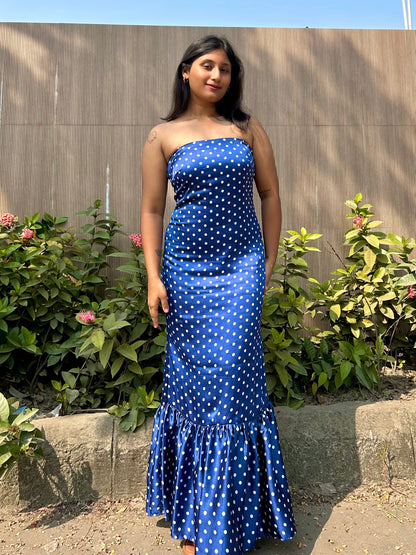 Eloise Dual Polka Dress