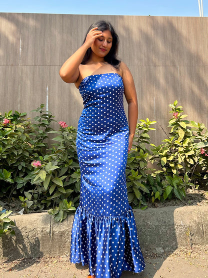 Eloise Dual Polka Dress