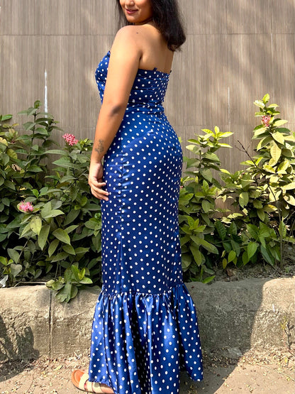 Eloise Dual Polka Dress