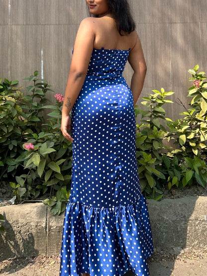 Eloise Dual Polka Dress