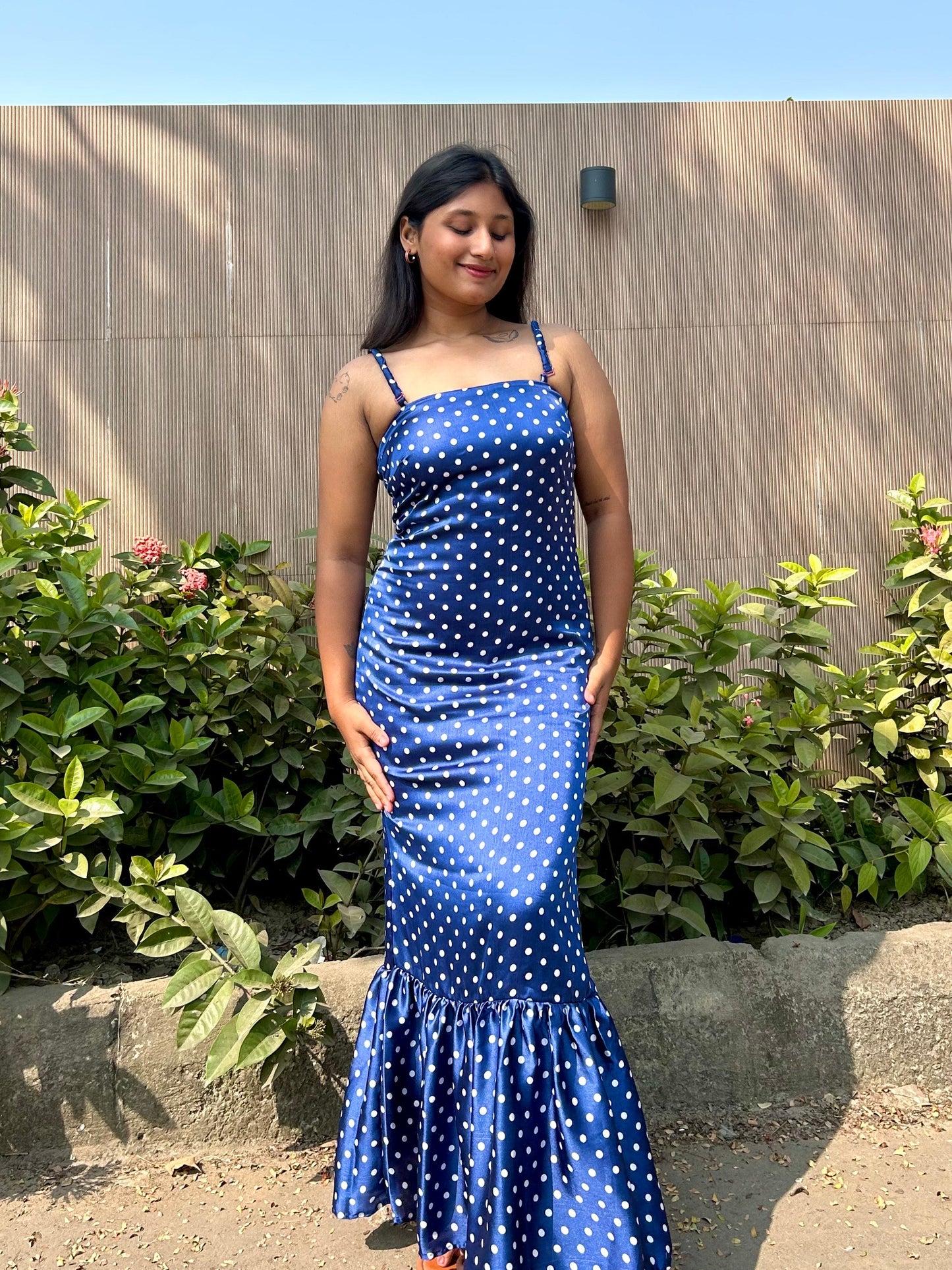 Eloise Dual Polka Dress