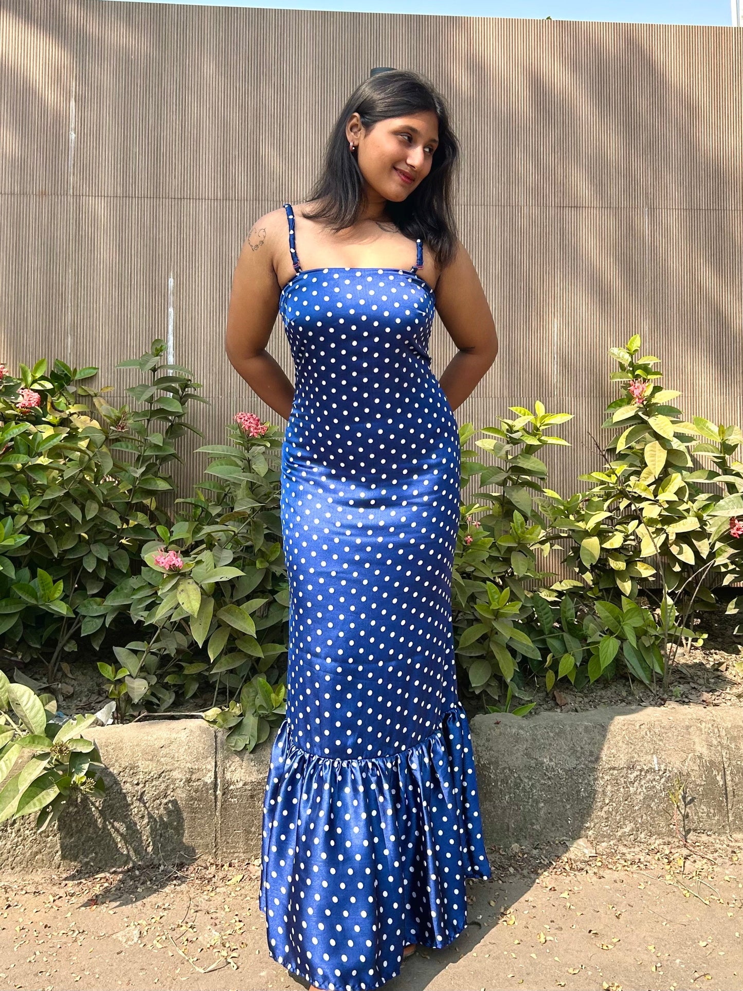 Eloise Dual Polka Dress