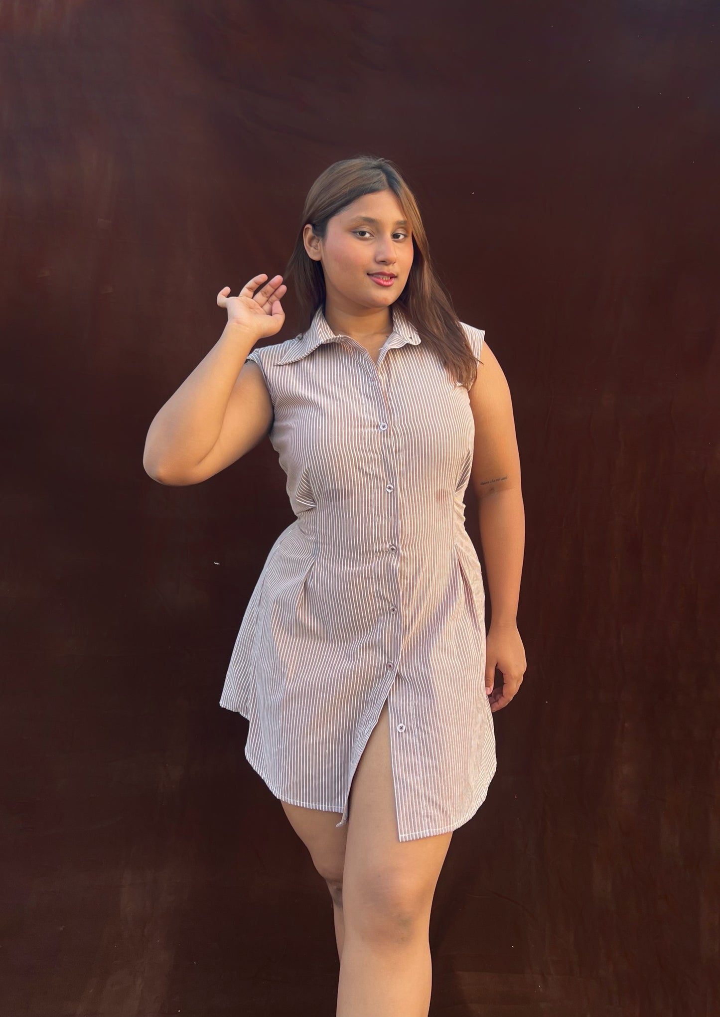Jennie Shorty Dress