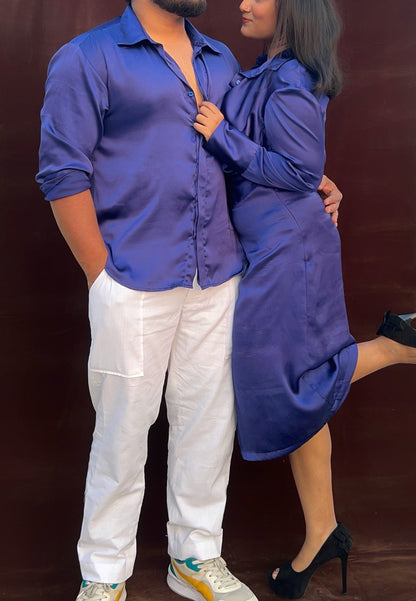 Elsa Drape Midi Dress