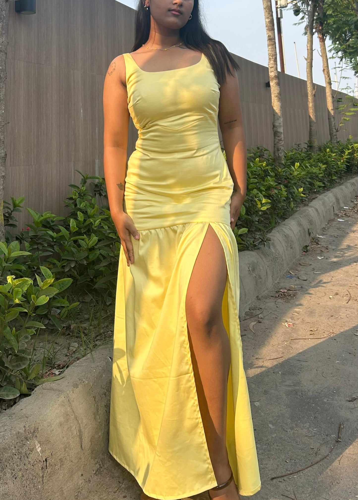 Vivien Long Maxi Dress