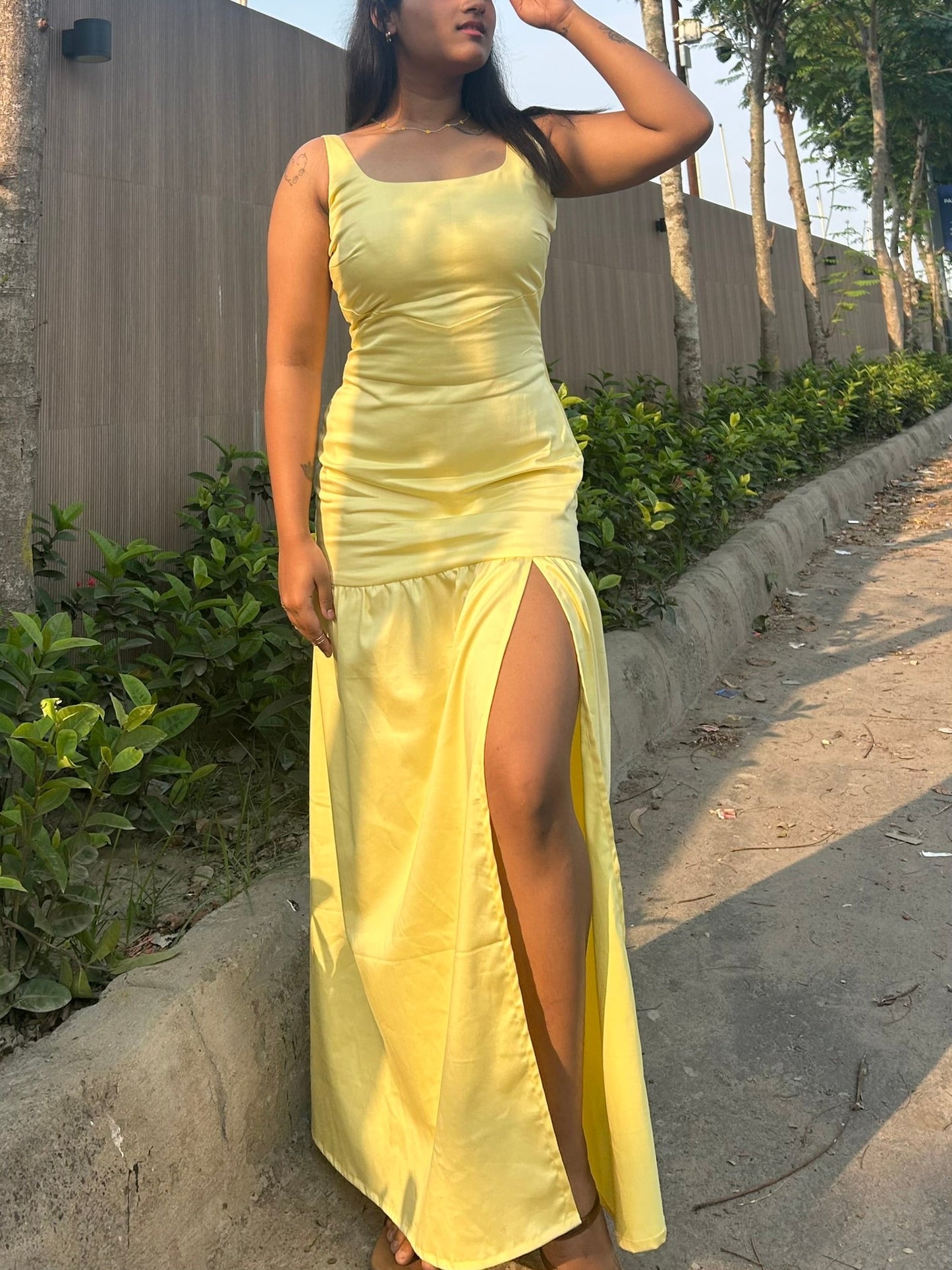 Vivien Long Maxi Dress