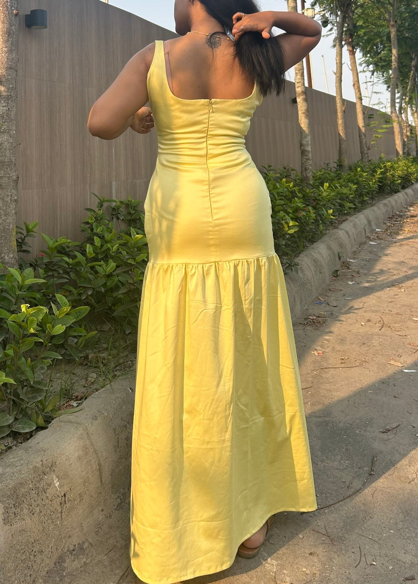 Vivien Long Maxi Dress