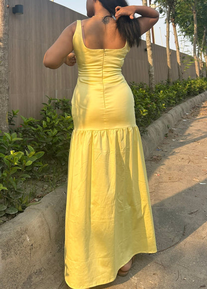 Vivien Long Maxi Dress