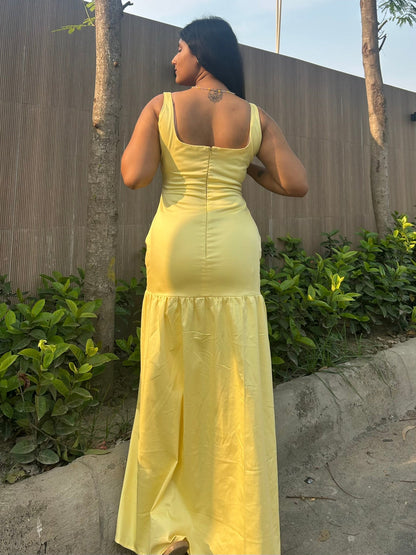 Vivien Long Maxi Dress