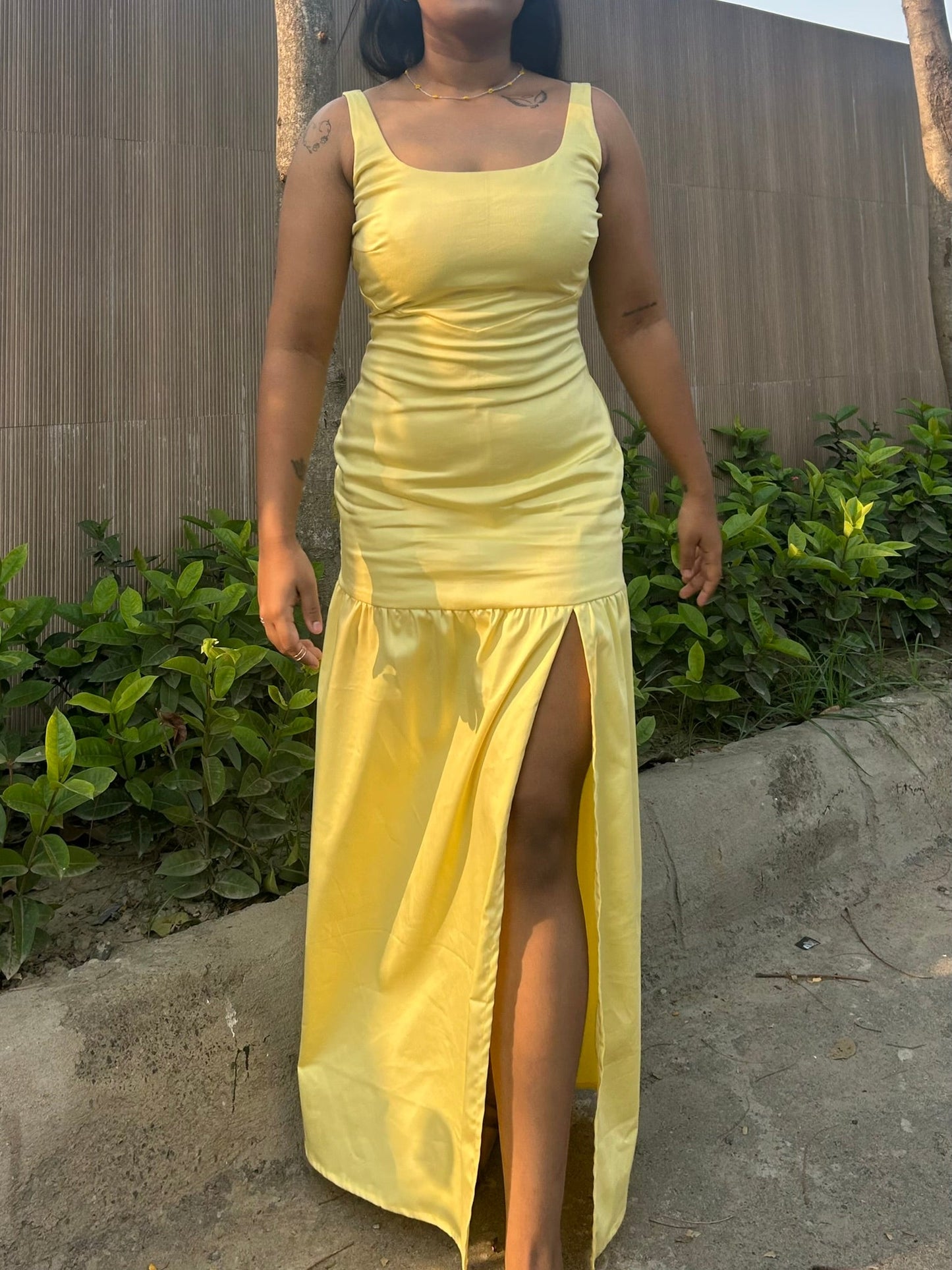 Vivien Long Maxi Dress