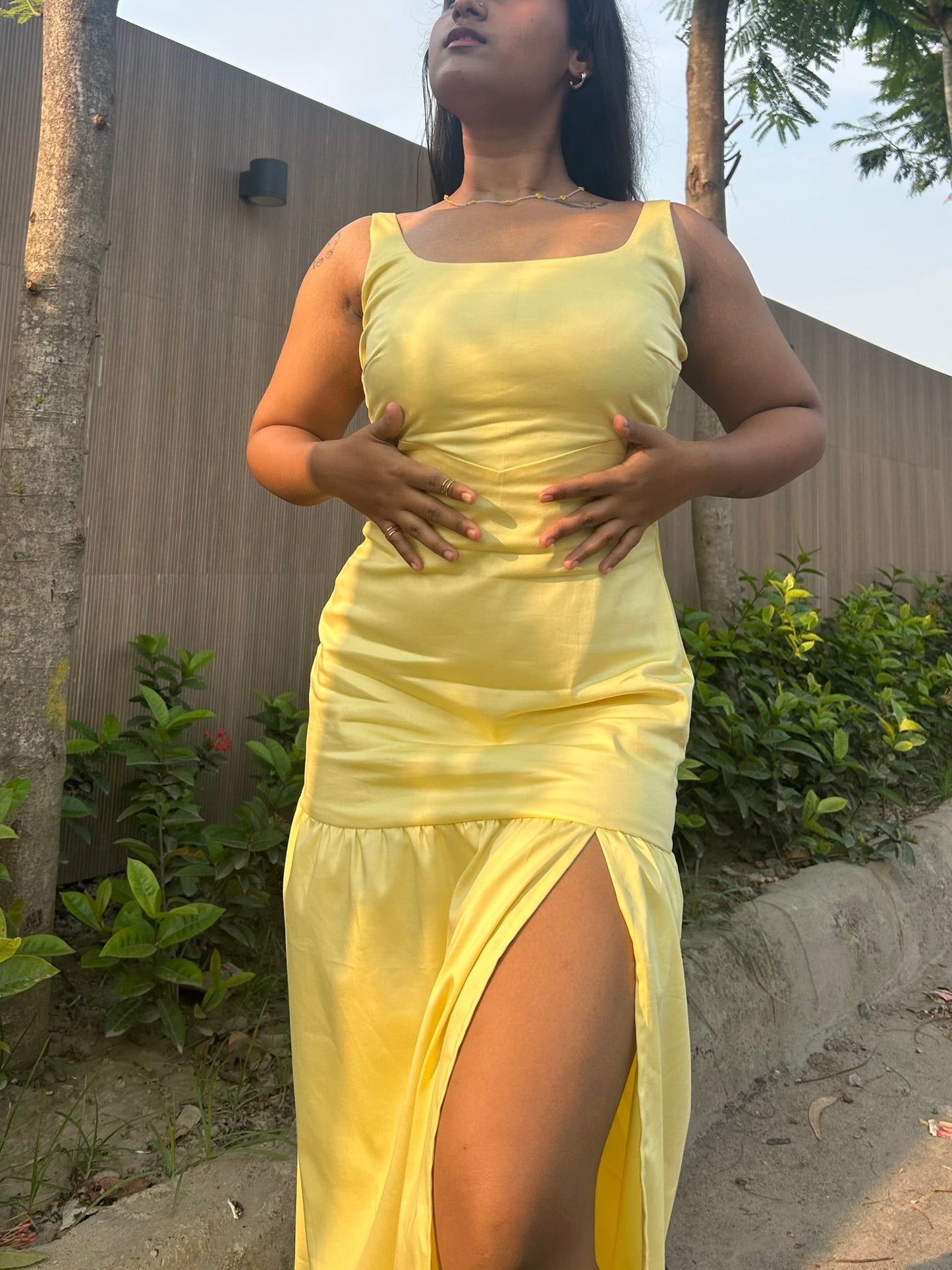 Vivien Long Maxi Dress