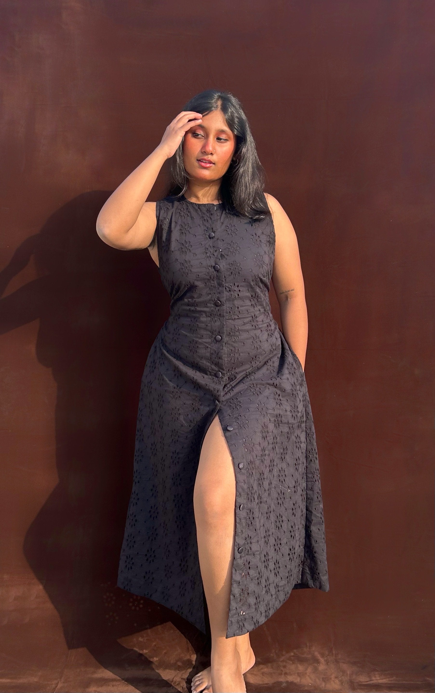 Hans Midi Dress – Eyelet Midi Dress | Aniksan & Co – Aniksan & Co™️