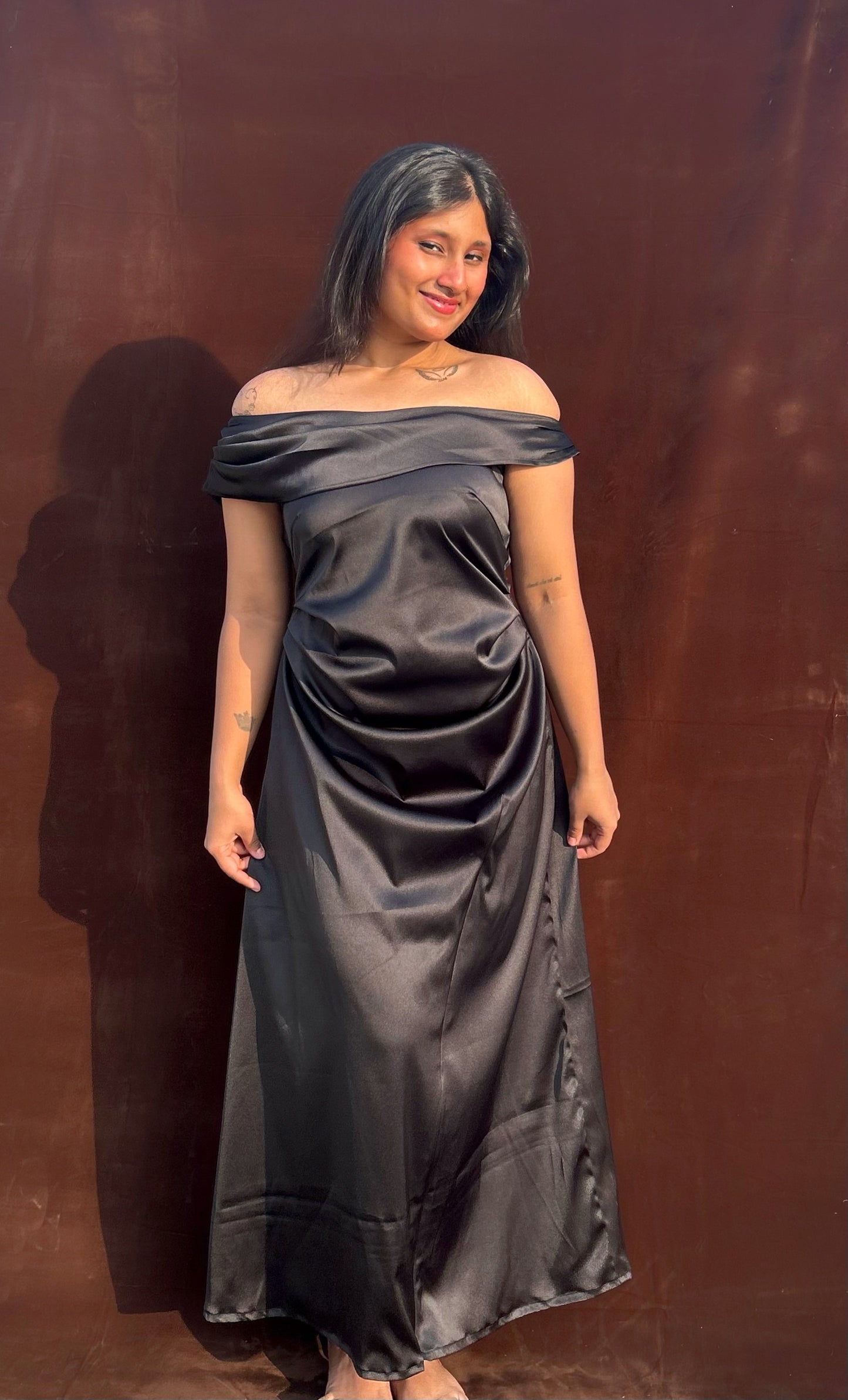 Selina Convertible Drape Dress