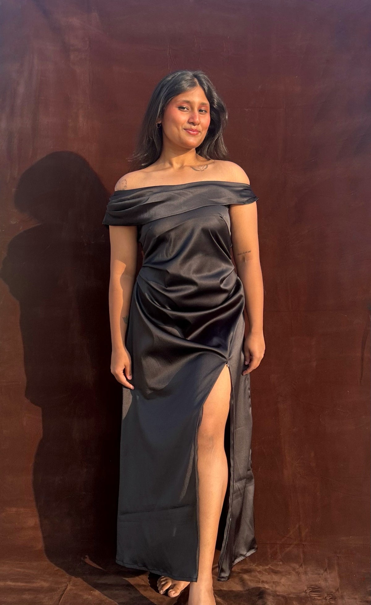 Selina Convertible Drape Dress