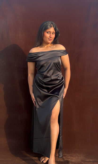 Selina Convertible Drape Dress