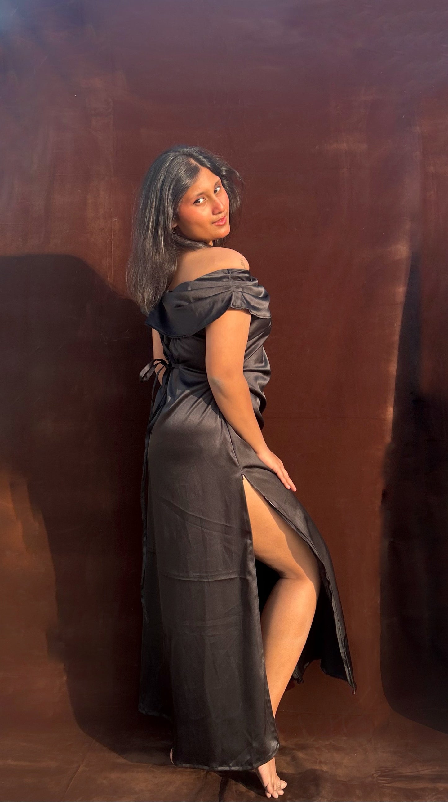 Selina Convertible Drape Dress