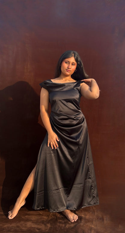 Selina Convertible Drape Dress