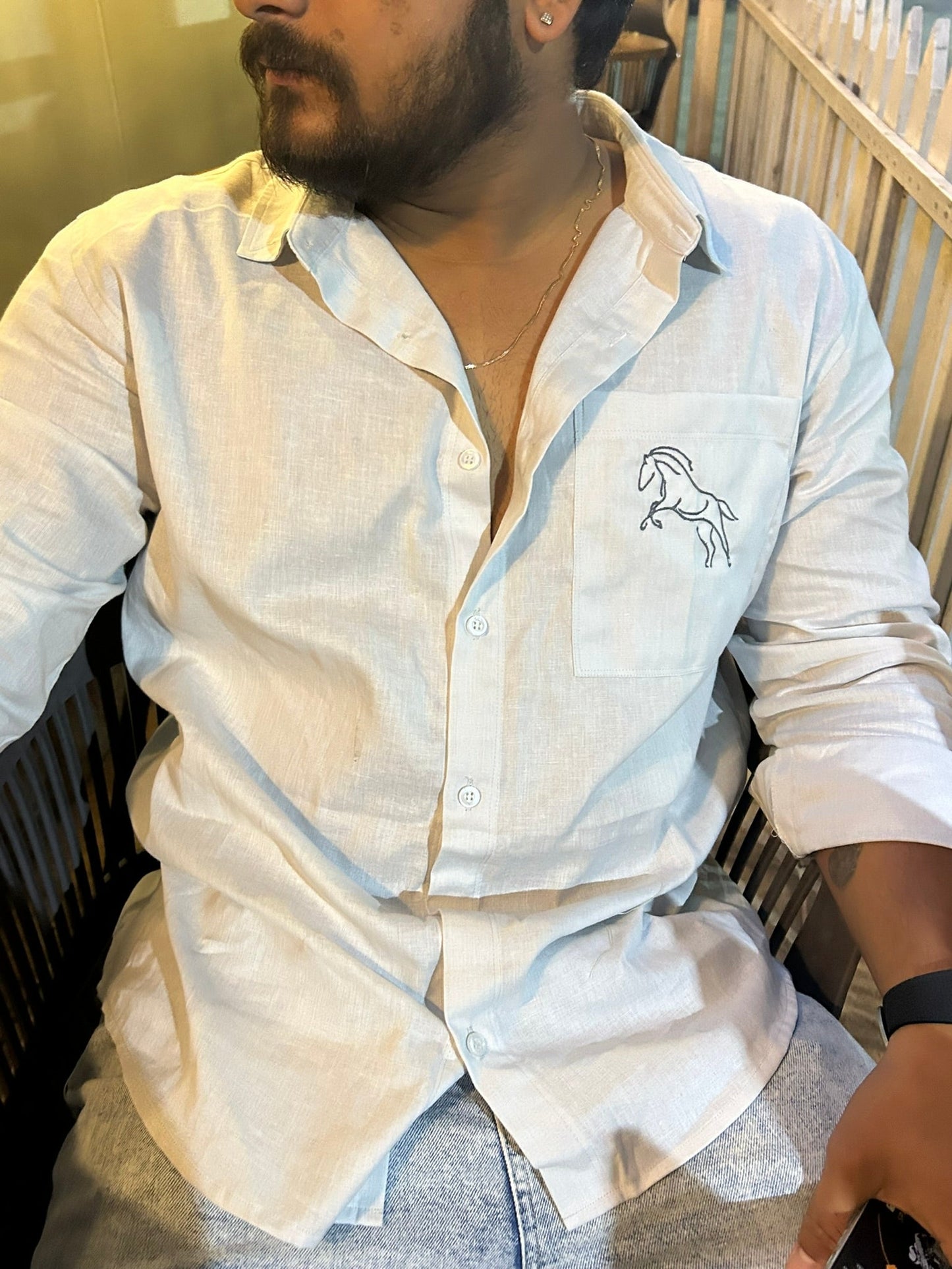 Ash Mane Casual Shirt