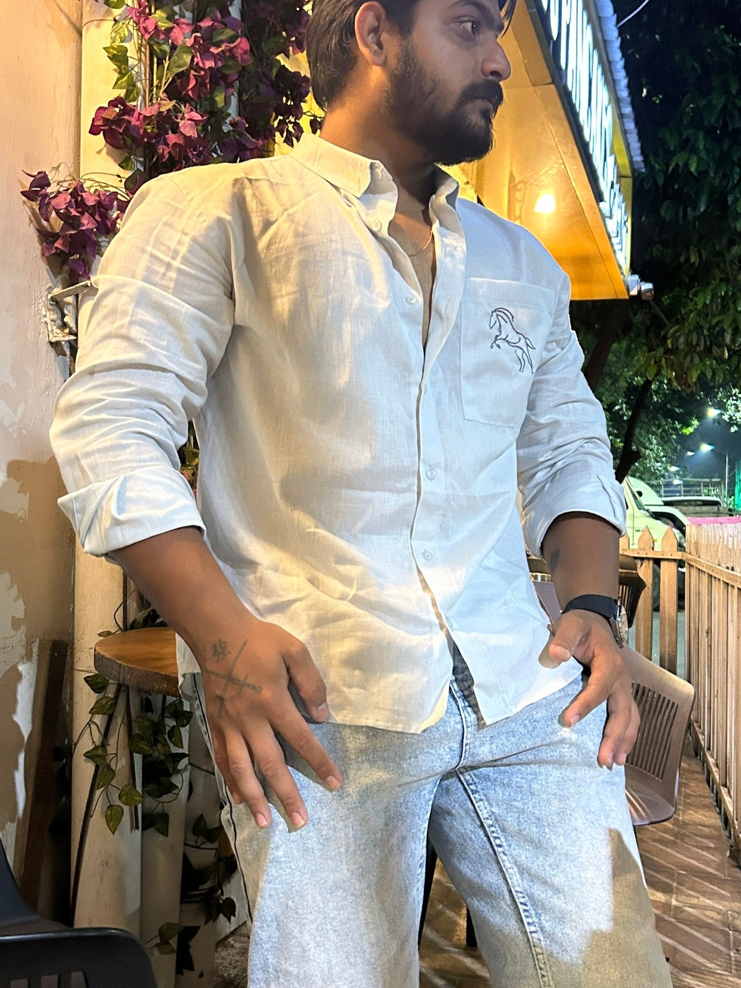 Ash Mane Casual Shirt