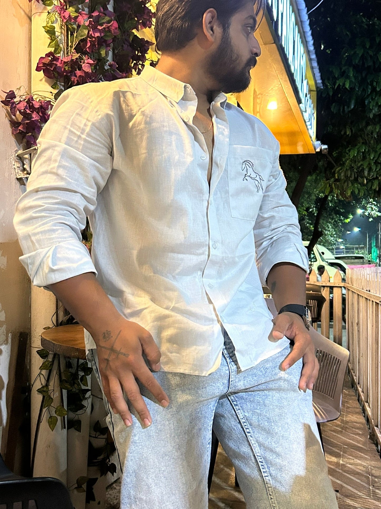 Ash Mane Casual Shirt