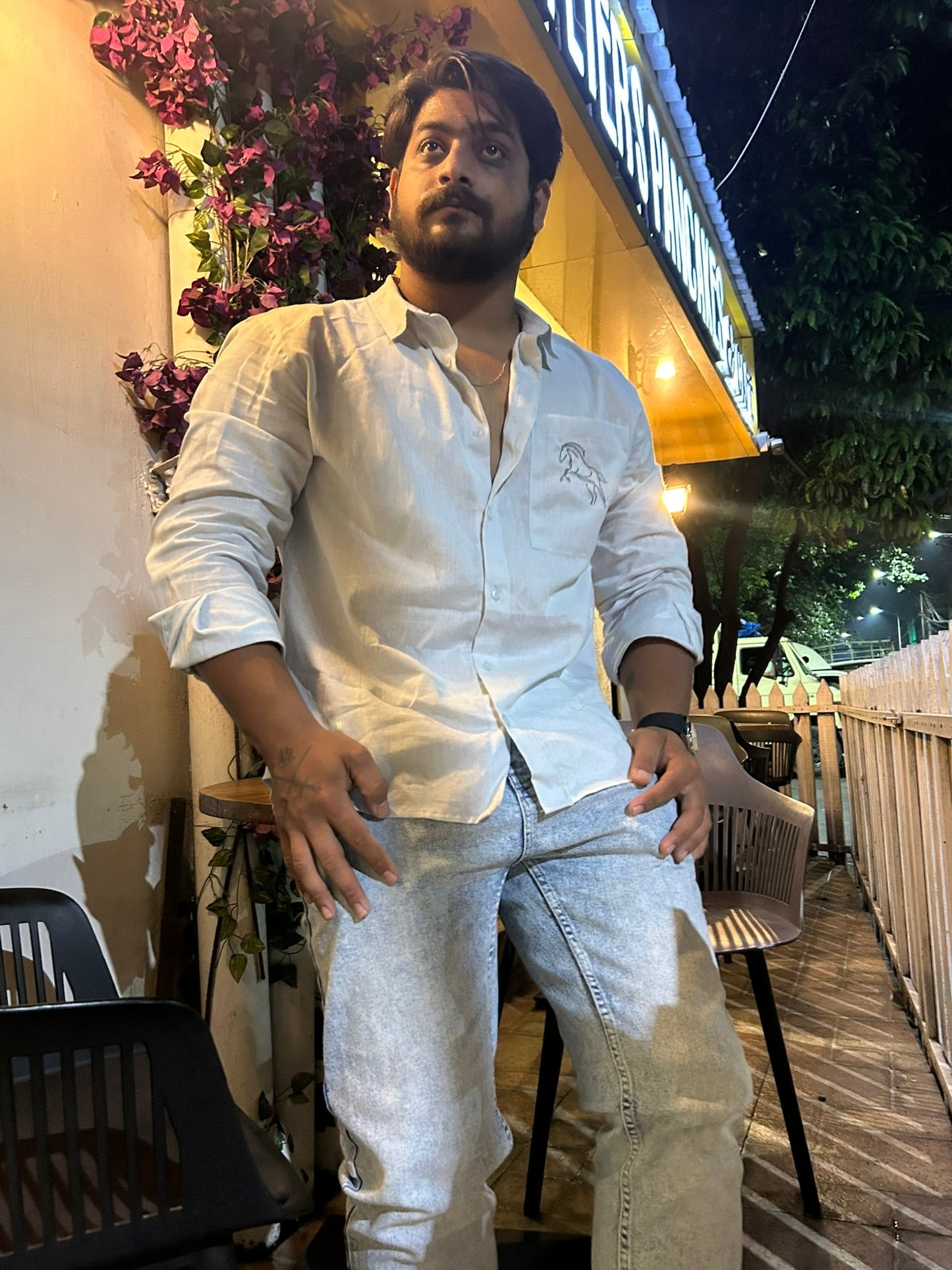 Ash Mane Casual Shirt