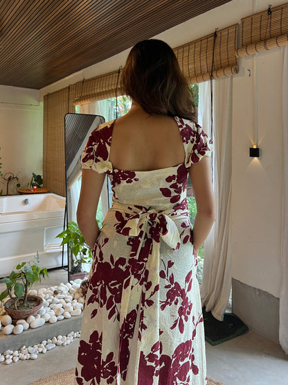 Dorie Belted Dress