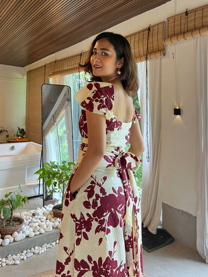 Dorie Belted Dress