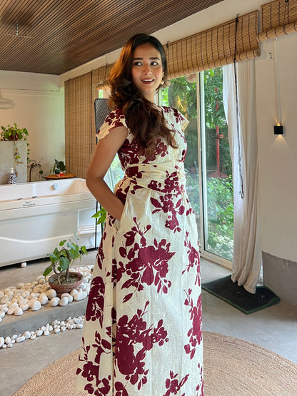Dorie Belted Dress