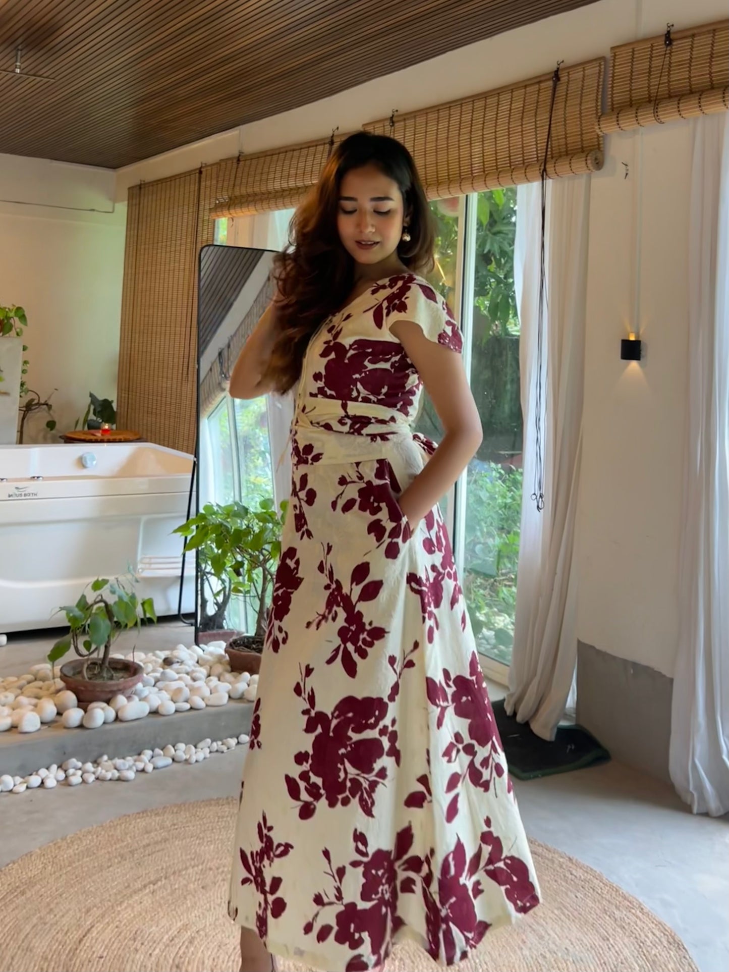 Dorie Belted Dress