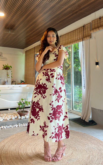 Dorie Belted Dress