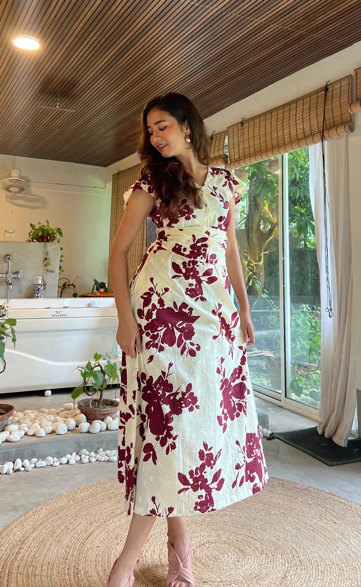 Dorie Belted Dress