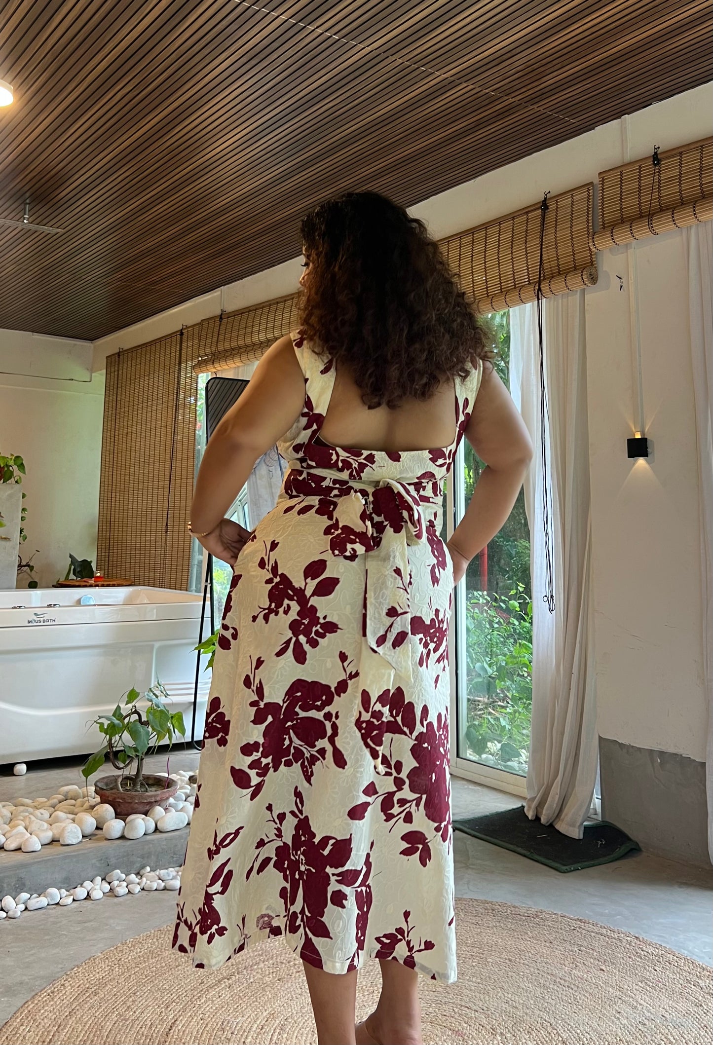 Dorie Belted Dress