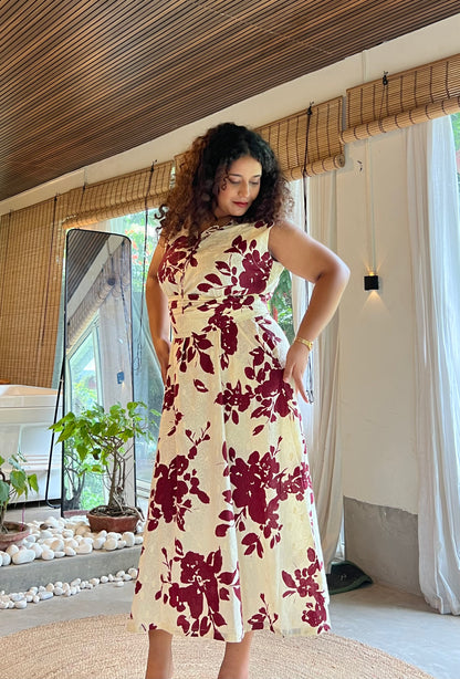 Dorie Belted Dress