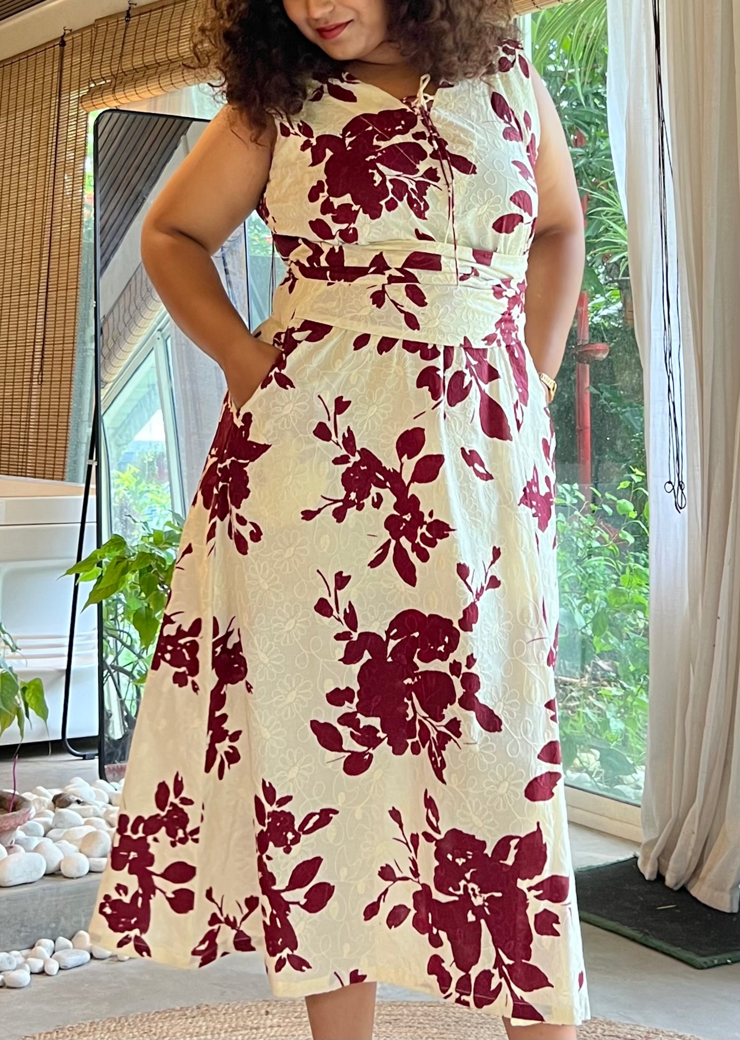 Dorie Belted Dress