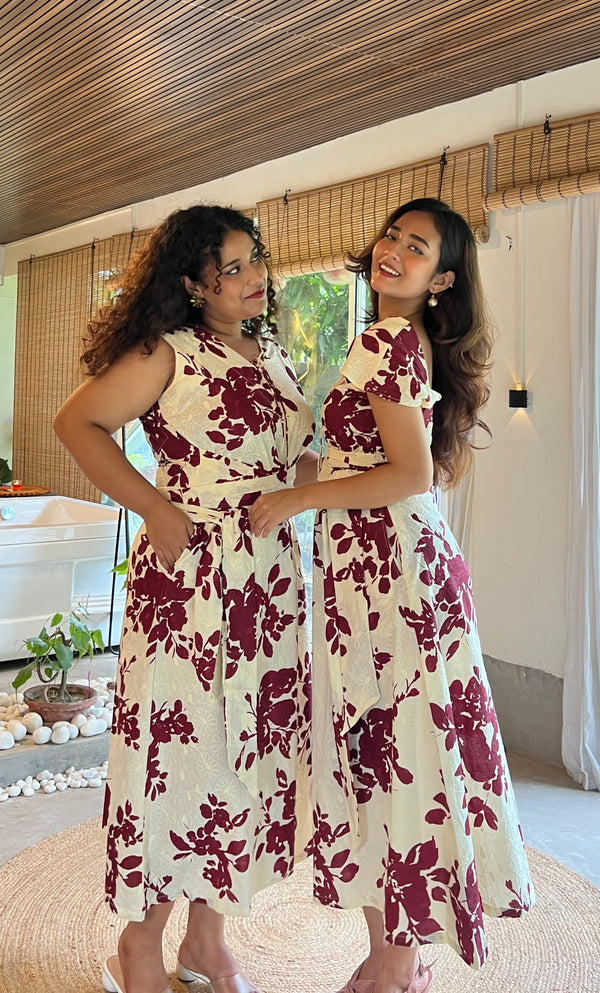 Dorie Belted Dress