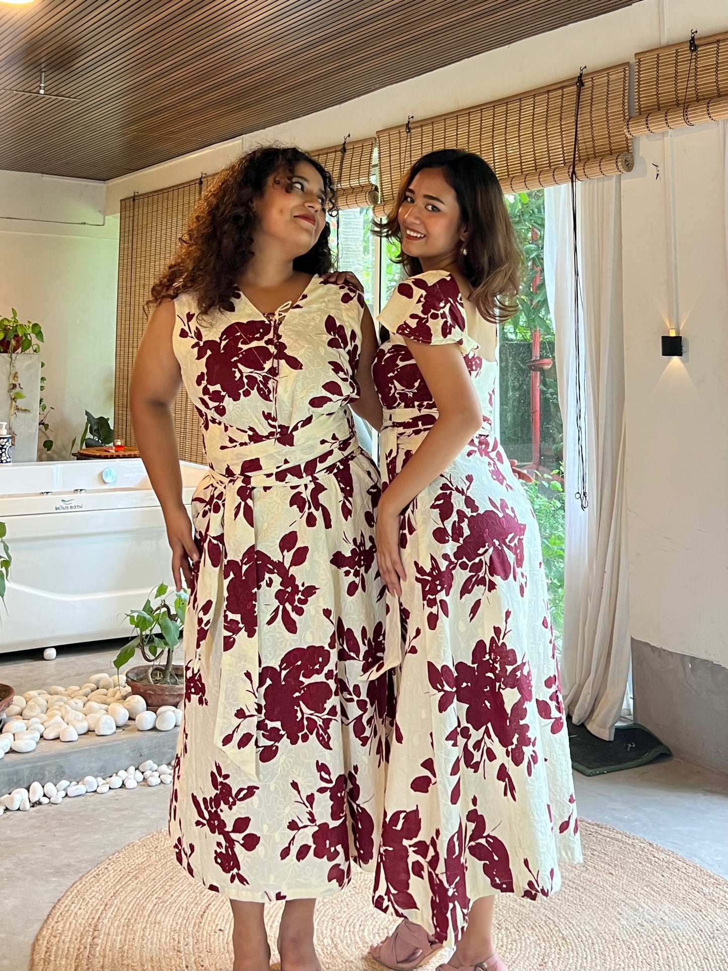 Dorie Belted Dress