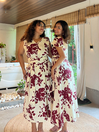 Dorie Belted Dress